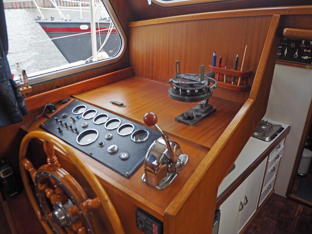 Steuerhaus, Innenausstattung